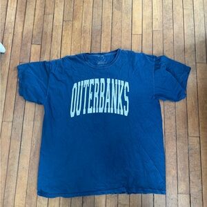 outer banks t-shirt